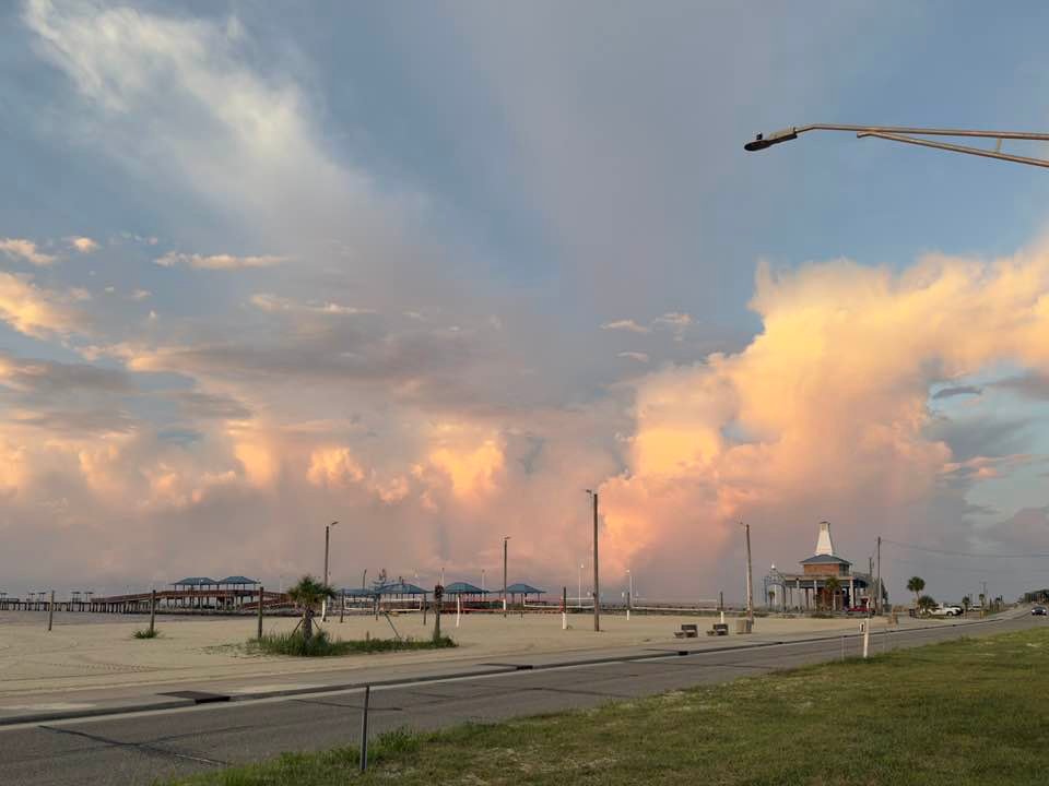 Waveland Beach, Mississippi - Unspoiled coastline and stunning views