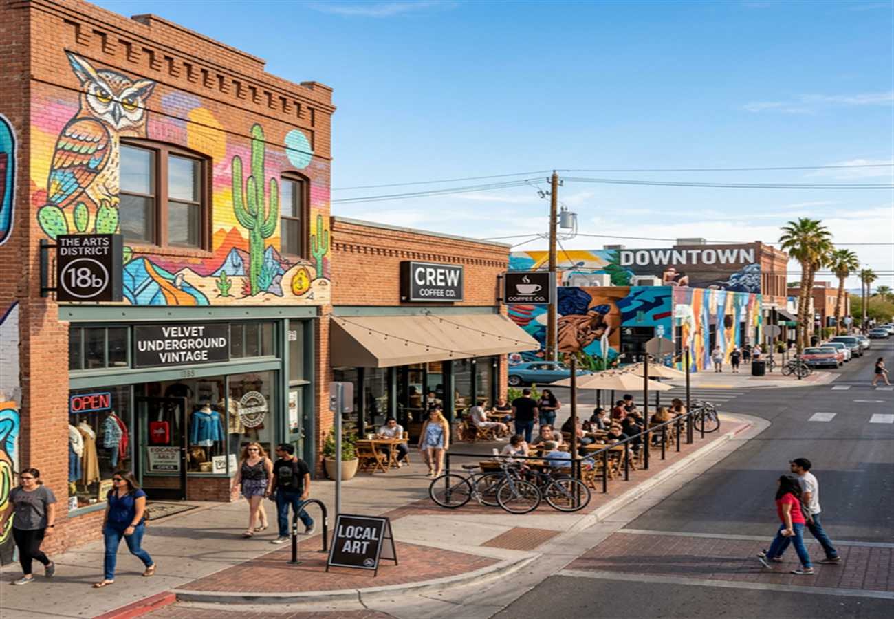 Las Vegas Arts District Murals