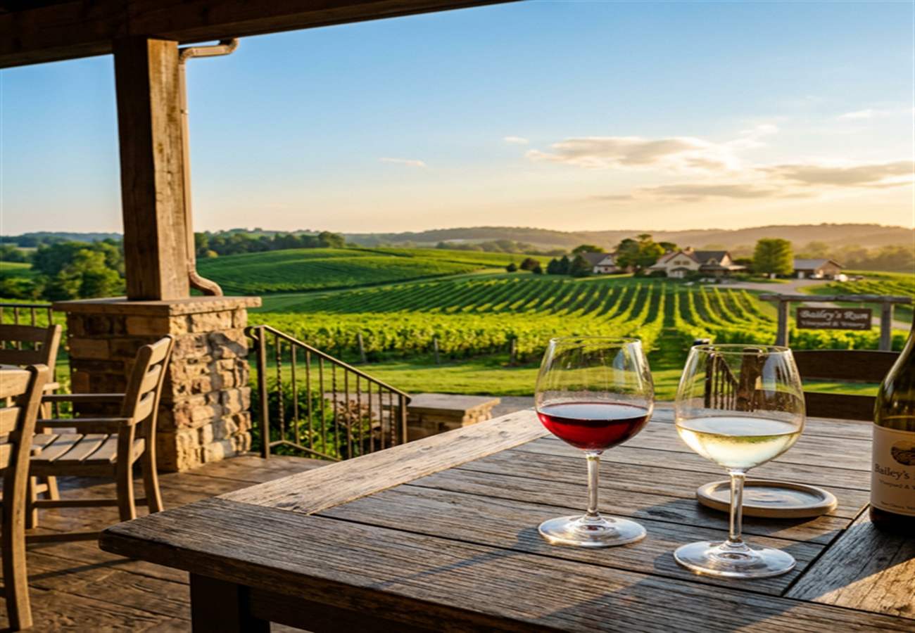 Bailey's Run Vineyard View