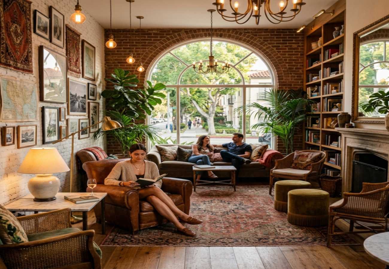 Palihouse West Hollywood — eclectic bohemian boutique hotel with 1920s converted building