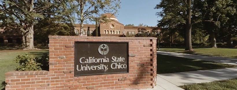 Bidwell Park in Chico with lush greenery and natural swimming areas