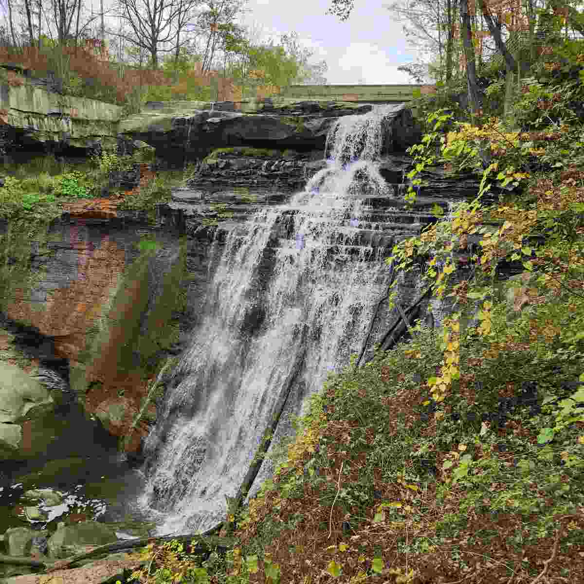 Brandywine Falls in Cuyahoga Valley National Park