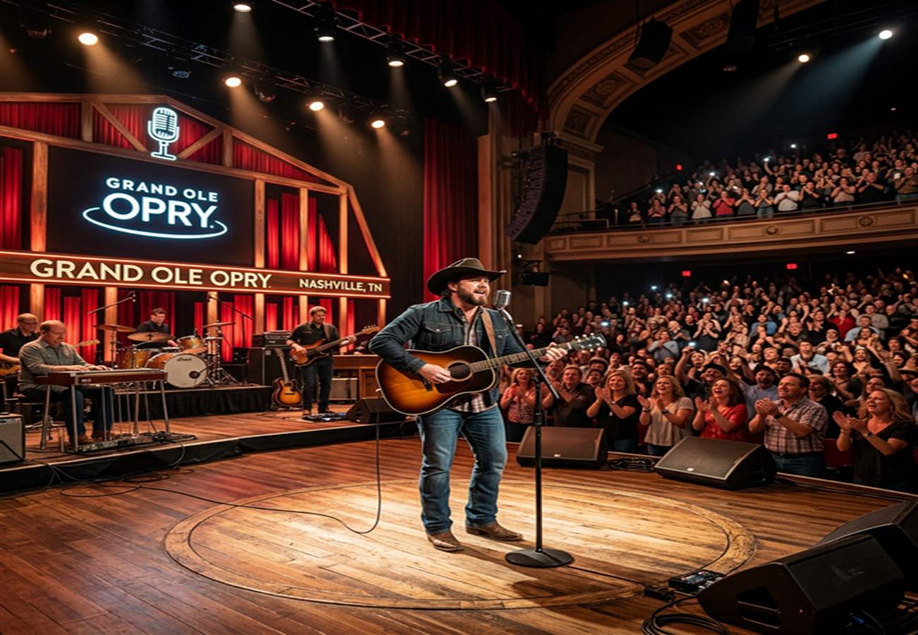 Grand Ole Opry Performance Stage