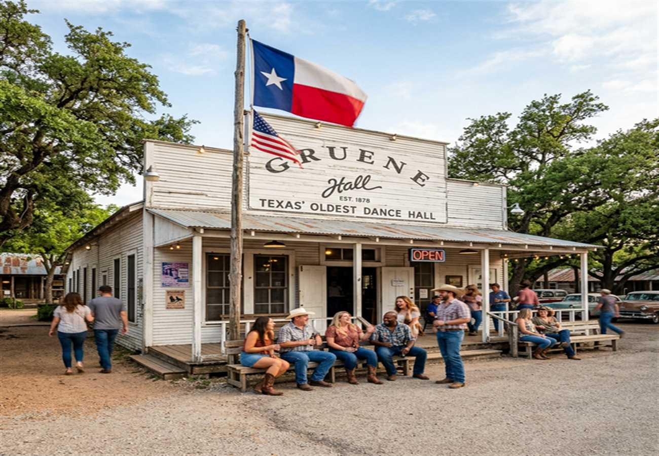 Gruene Texas Historic District