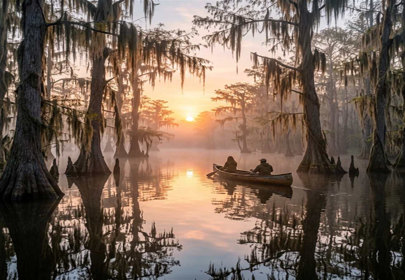 Jefferson Texas Caddo Lake Bayou