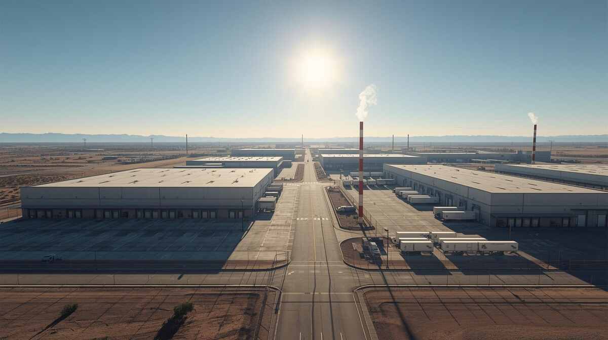 Tolleson Arizona industrial area – 2026
