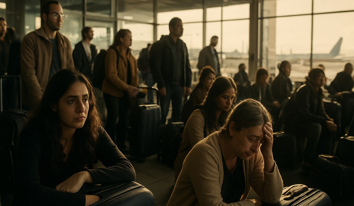 Global Travel Chaos as Middle East Conflict Strands Thousands: Brazil, India, Canada Join Emergency Response Amid Flight Disruptions