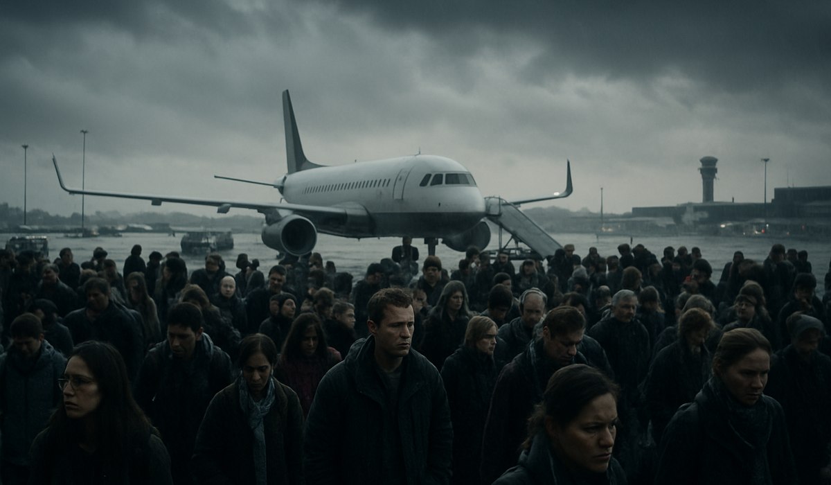 Storm Dave Stranded Thousands Across UK: Flight Chaos, Road Closures, and Travel Nightmare Hit Easter Weekend