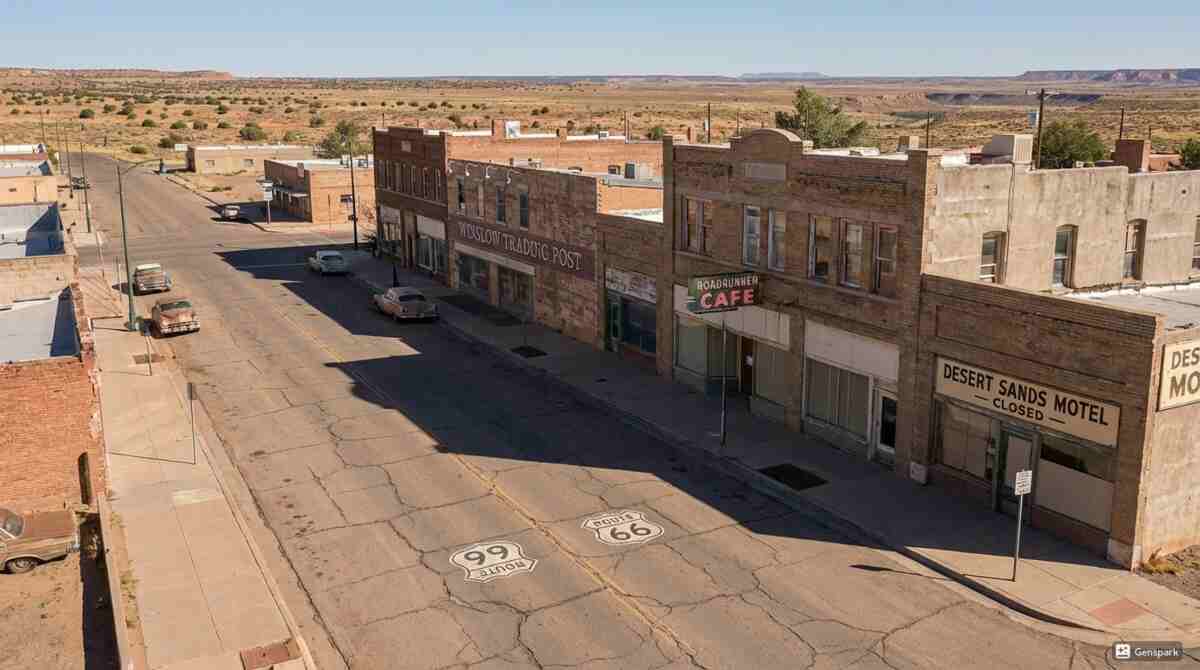 Winslow Arizona Route 66 town – 2026