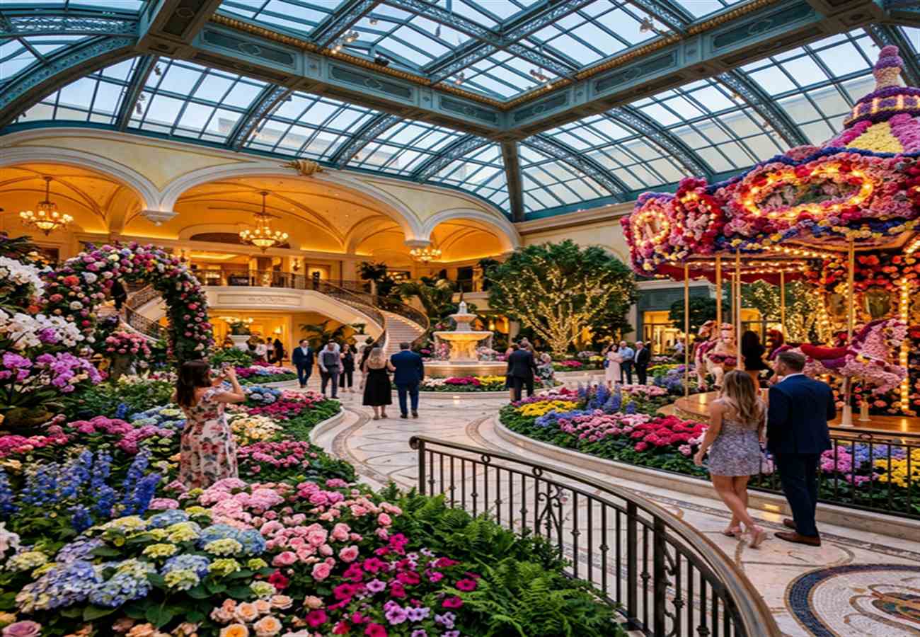 Wynn Las Vegas Luxury Lobby